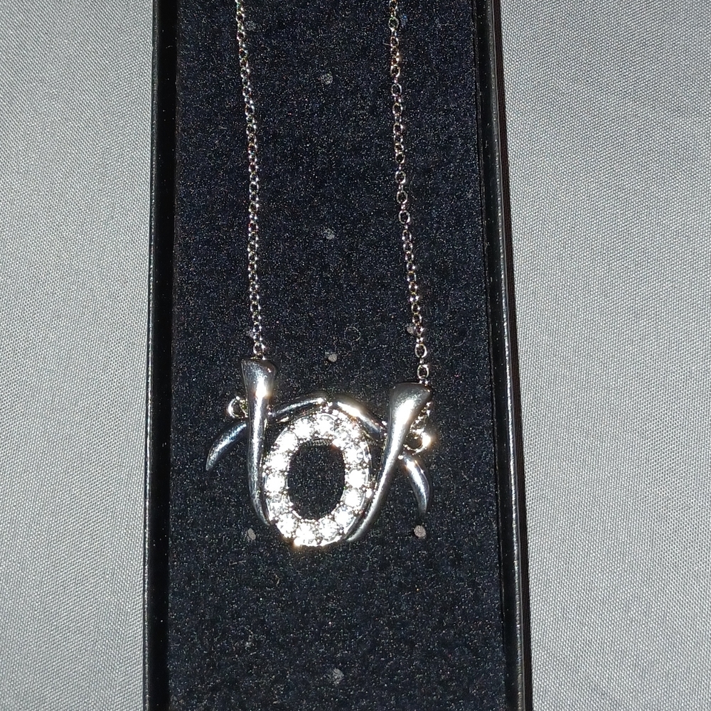 Xoxo necklace